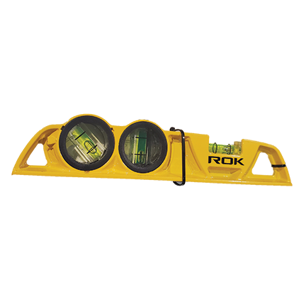 ROK Three Vial Torpedo Level