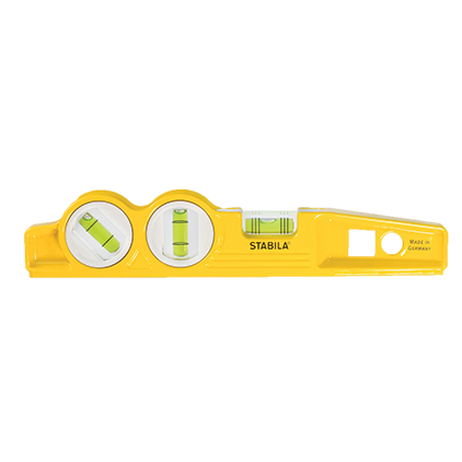 Stabila Three Vial Magnetic Torpedo Level